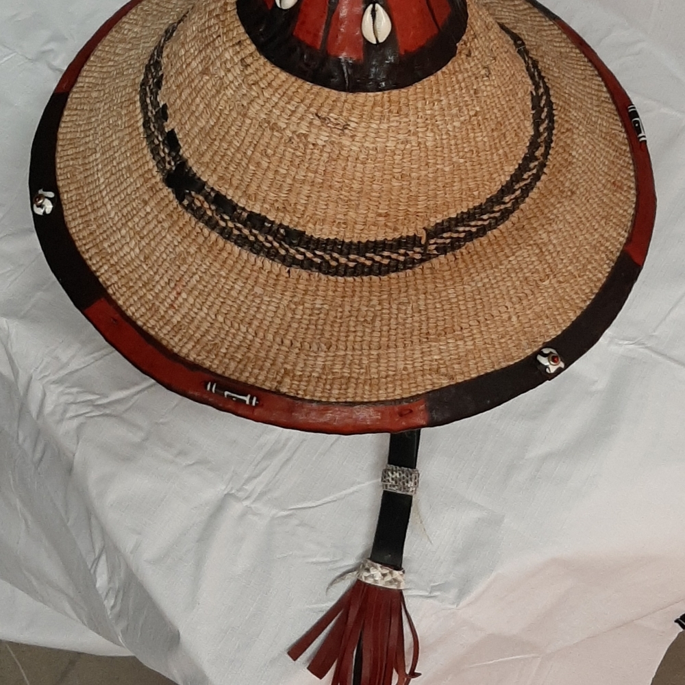 FULANI (WEST AFRICAN) HAT.